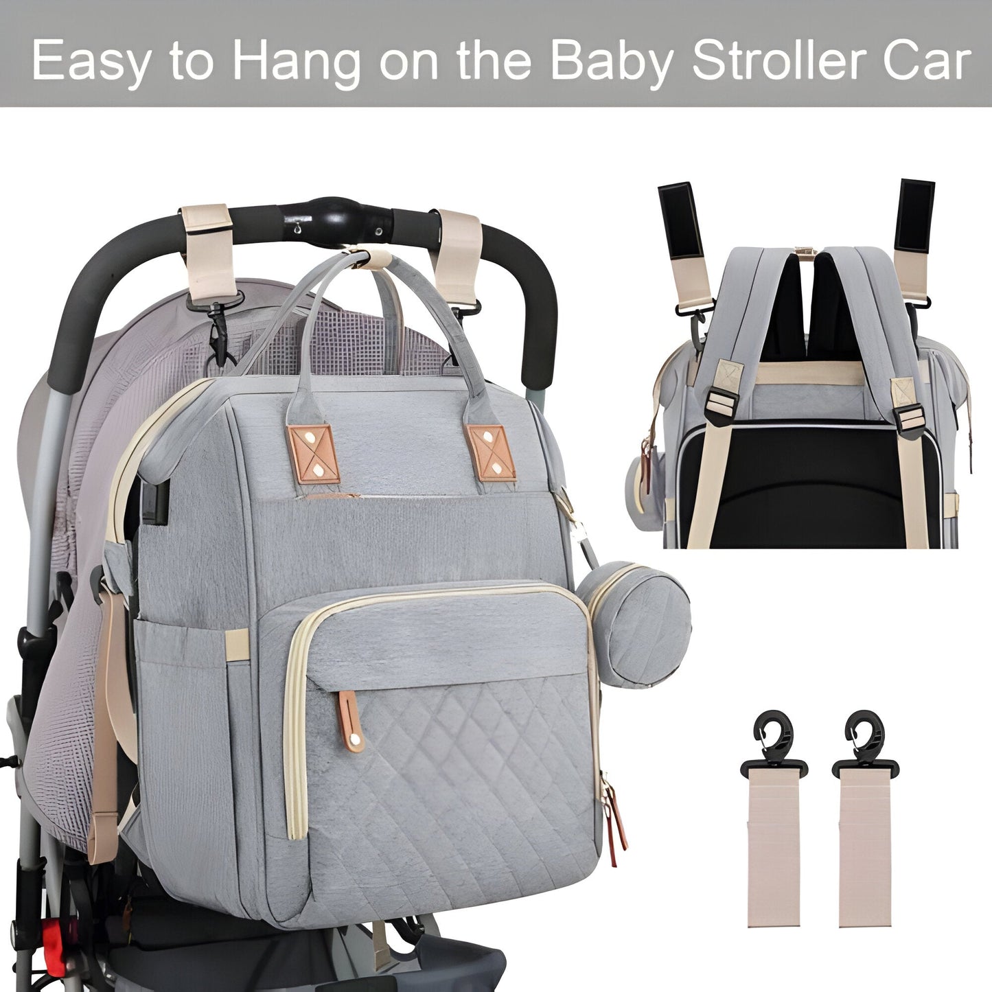 Portable Baby Changing Bag Cot