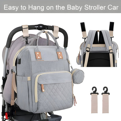 Portable Baby Changing Bag Cot