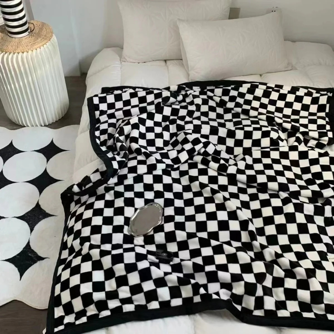 Cozy Plaid for Soft Warmth