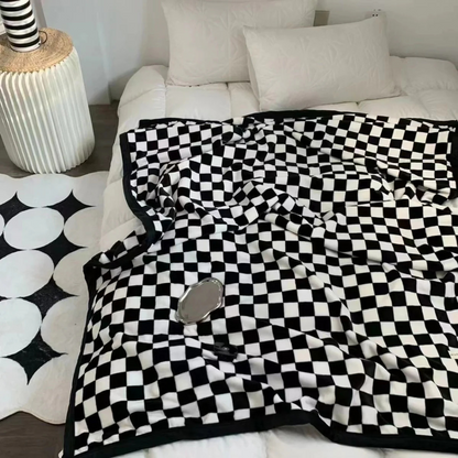Cozy Plaid for Soft Warmth