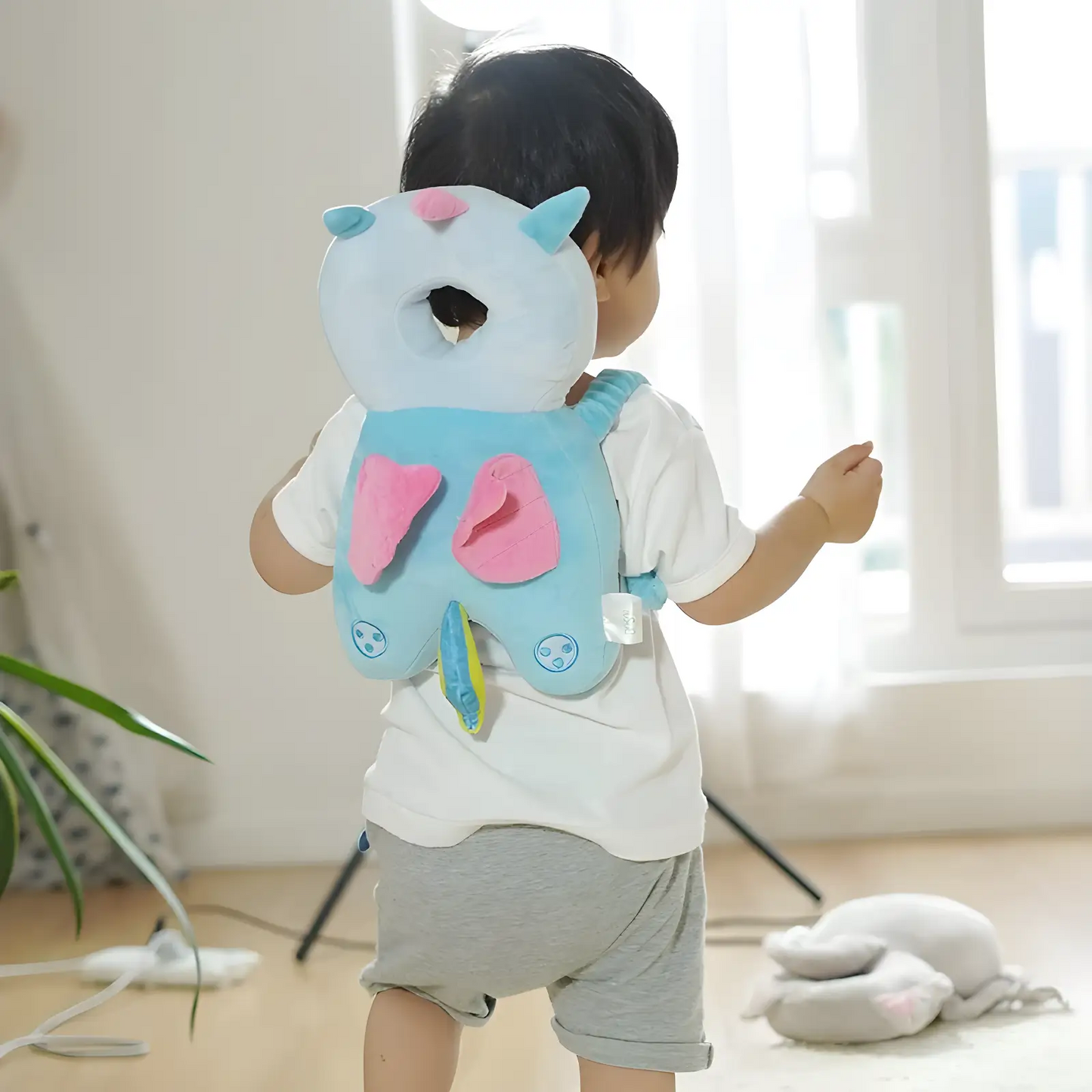 Soft Baby Head Guard for Safe Playtime