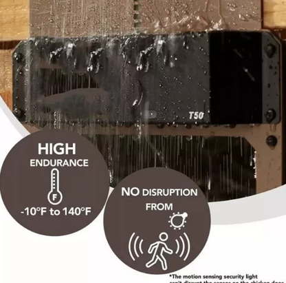 Easy Auto Chicken Coop Door Opener