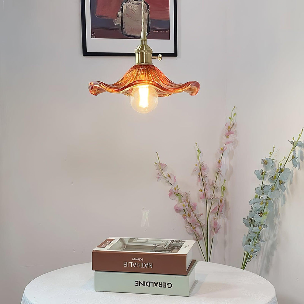 Stylish Floral Hanging Lamp