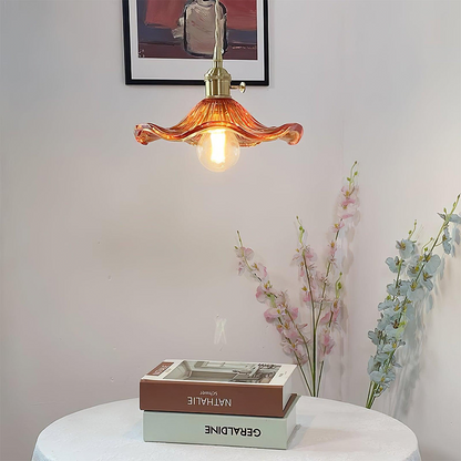 Stylish Floral Hanging Lamp