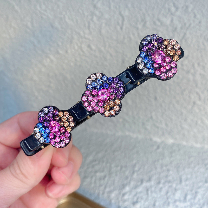Sparkly Crystal Hair Clip