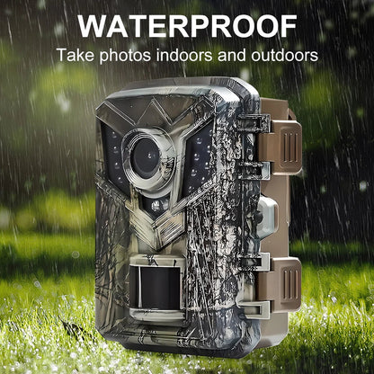 Motion Activated Dark Vision Game Camera