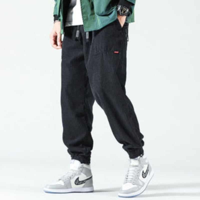 Comfortable Loose Fit Jogger Pants with Side Pockets