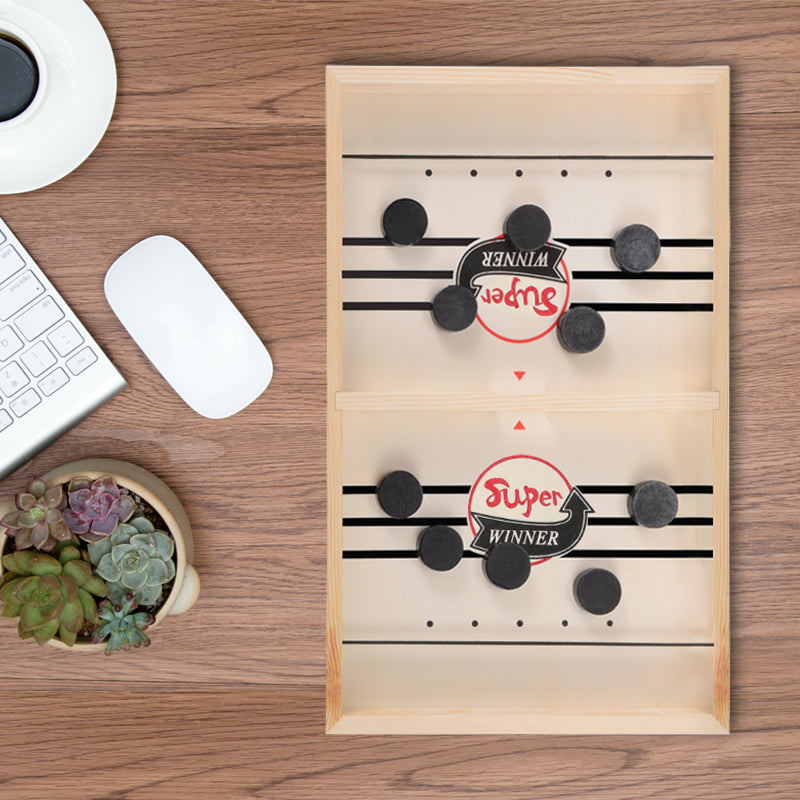 Fun Wooden Hockey Table Game - Halri