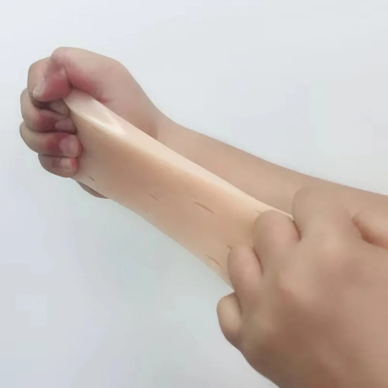 Fun Stress Ball Toy with Refillable Squishy Fluid