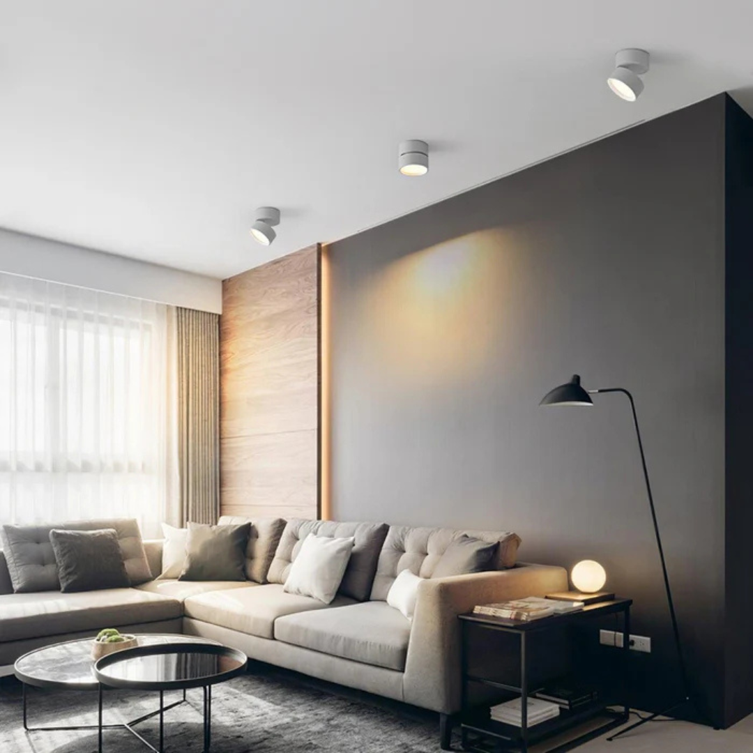 Flexible Bright Overhead LED Lamp - Halri