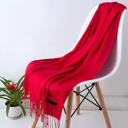 Premium Soft Cashmere Wrap Scarf
