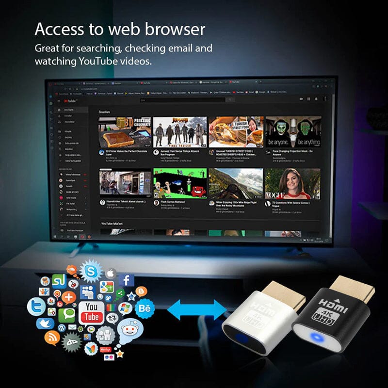 Compact Wireless Streaming Device