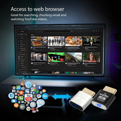 Compact Wireless Streaming Device