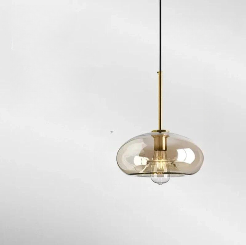 Stylish Nordic Glass Pendant Lamp