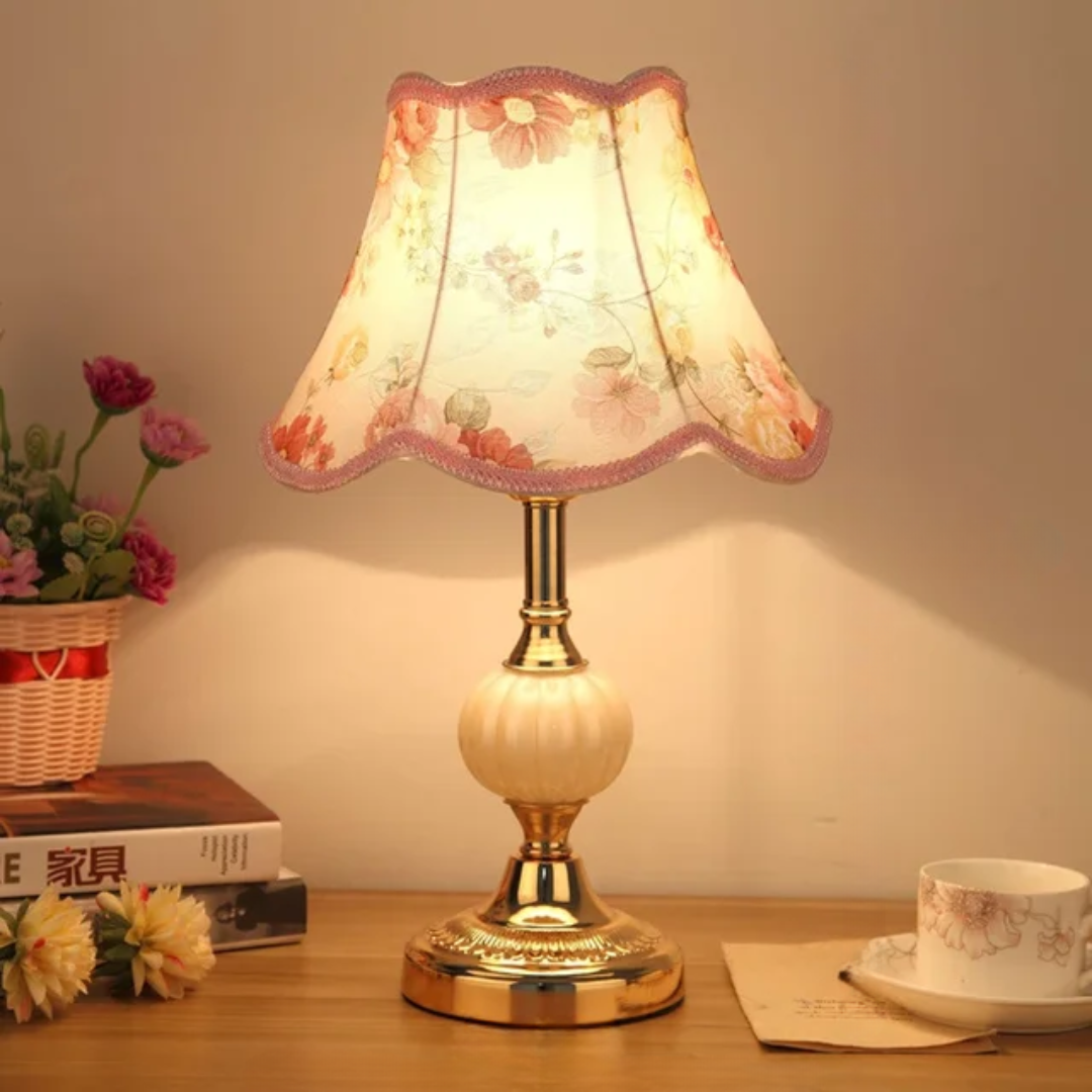 Rustic Nordic Wooden Desk Lamp - Halri