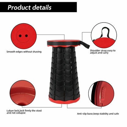 Portable Compact Folding Patio Chair