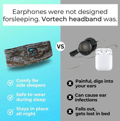 Sleep Earbuds for Better Rest - Soft Wireless Headphones