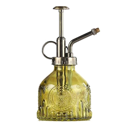 Retro Style Glass Plant Spray Bottle