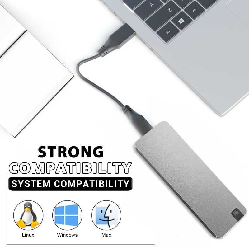 Compact External Hard Drive - Halri