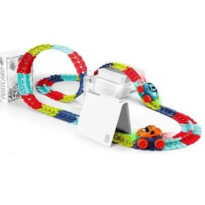 Fast Speed Looping Race Track Set