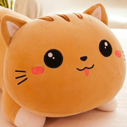 Cozy Kitten Squishy Pillow