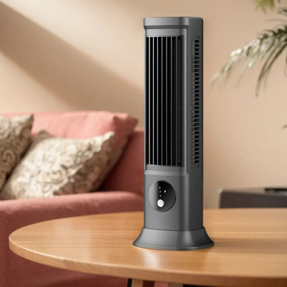 Compact Portable AC Desk Cooler Fan - Halri