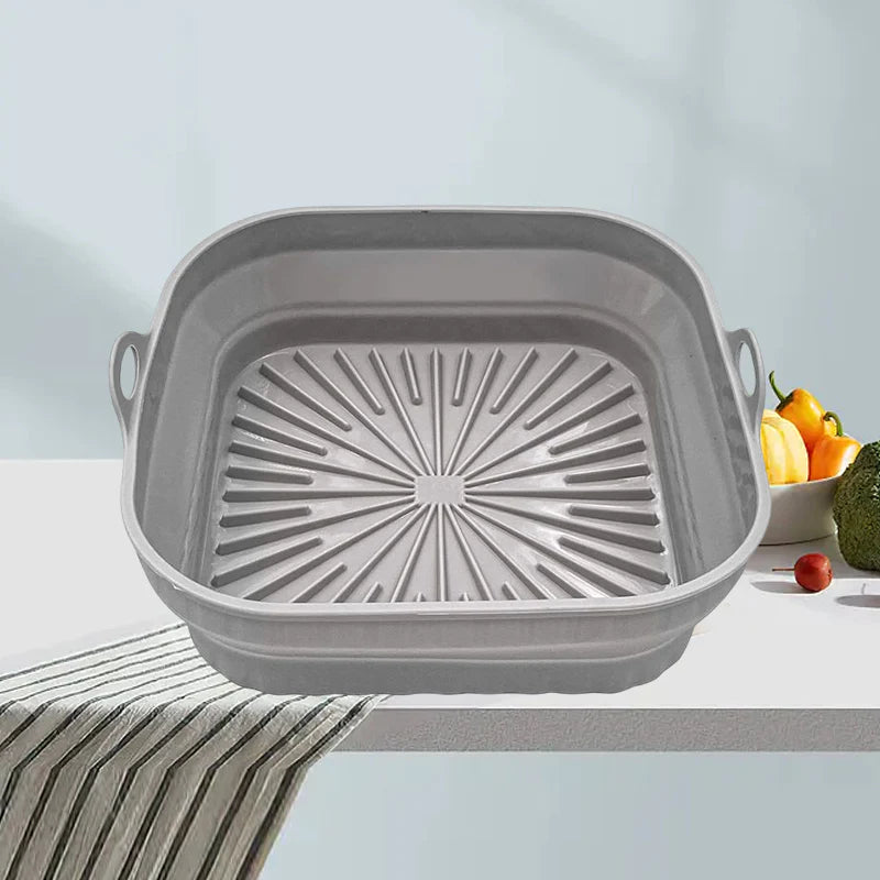Non-Stick Air Fryer Grill Silicone Pan