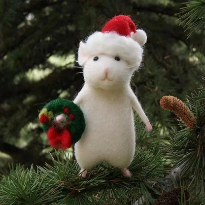 Spooky Felt Animal Holiday Decoration