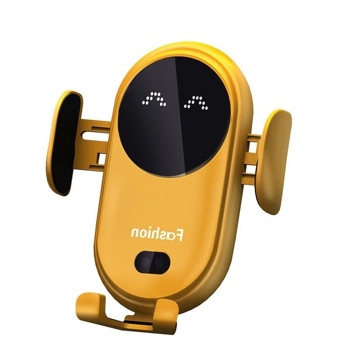 Fast Wireless Car Charger Phone Mount