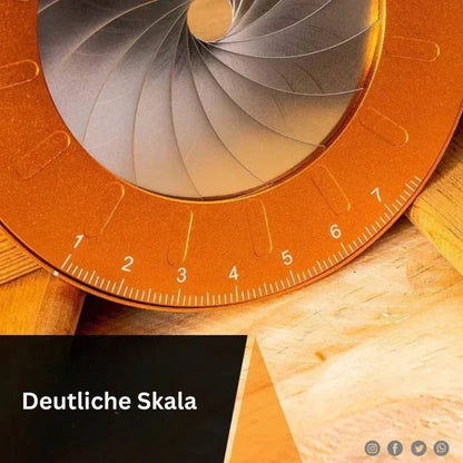 Easy Circle Drawing Compass Tool