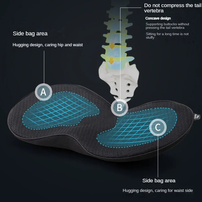 Comfortable Car Seat Cushion for Adults with Memory Foam