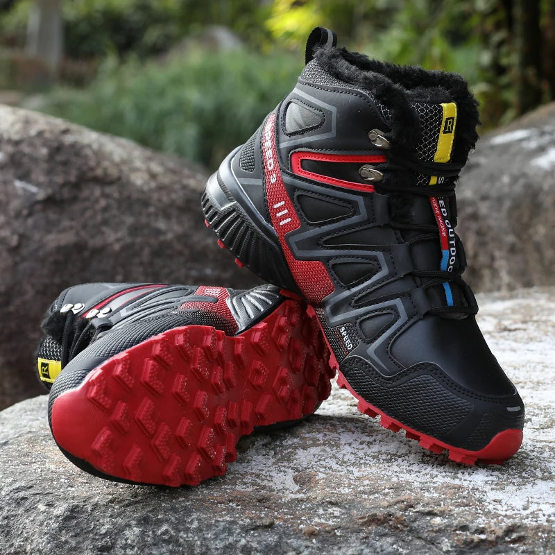 Grip Hiking Boots Waterproof Trail Shoes