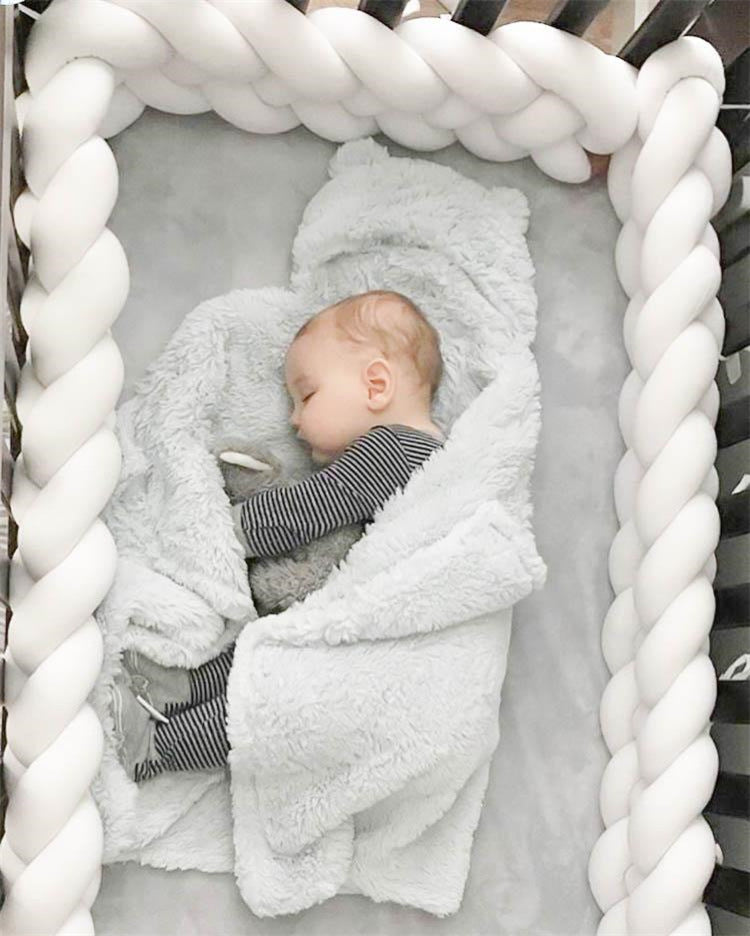Soft Handmade Baby Bed Cushion