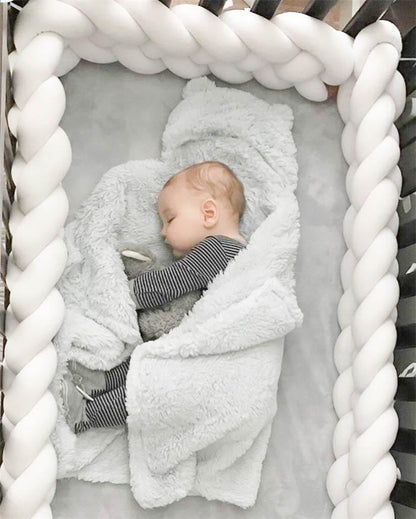 Soft Handmade Baby Bed Cushion