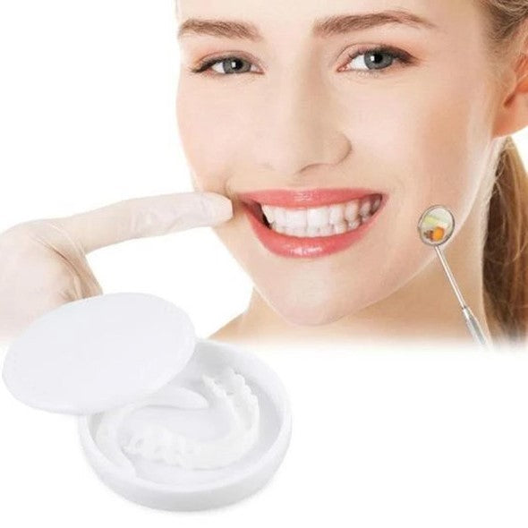 Easy Fit Clip On Teeth Veneers Set Upper Lower