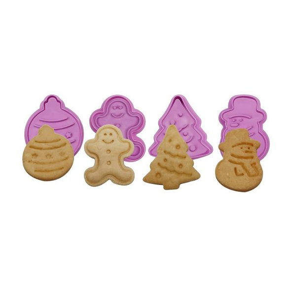 Easy 3D Cookie Maker Mold Set - Halri