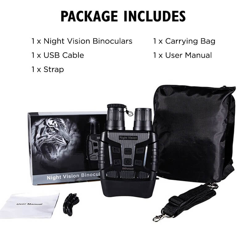 Clear Night Vision Digital Binoculars