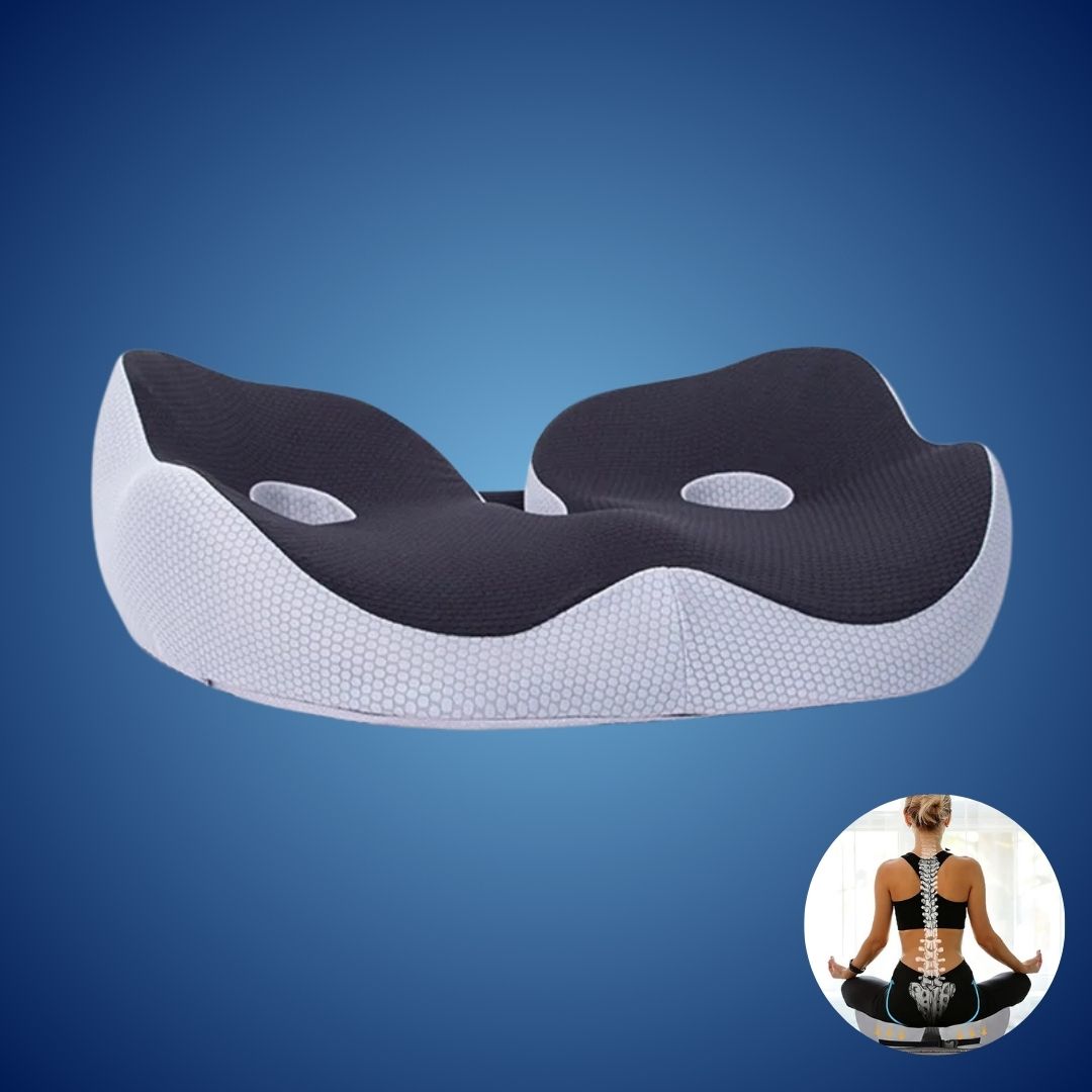 Comfortable Office Chair Seat Cushion for Back Support