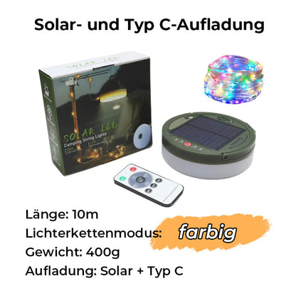 Waterproof Outdoor String Fairy Lights