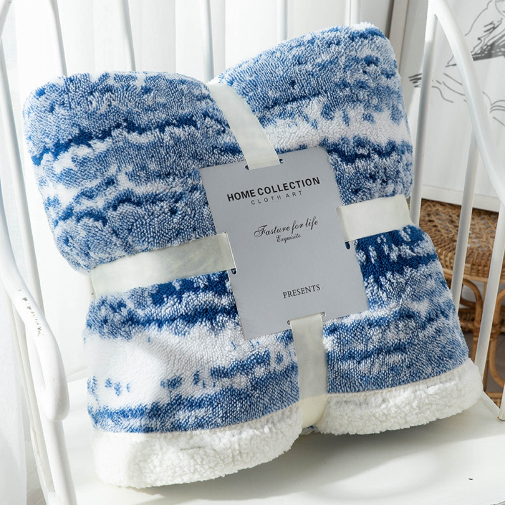 Plush Faux Fur Soft Throw Blanket