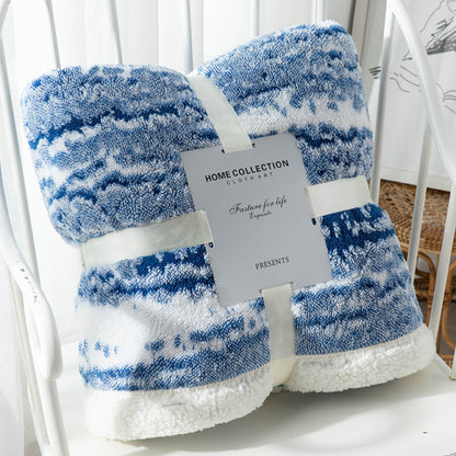 Plush Faux Fur Soft Throw Blanket