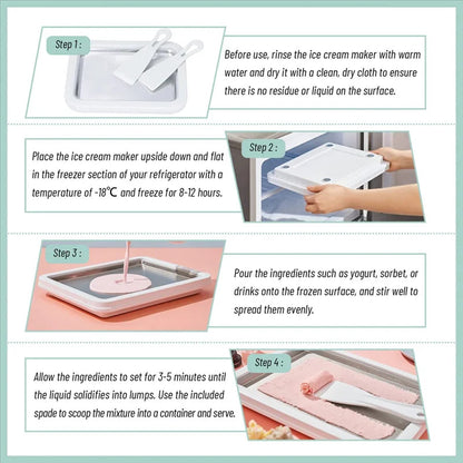 Ice Cooling Serving Tray