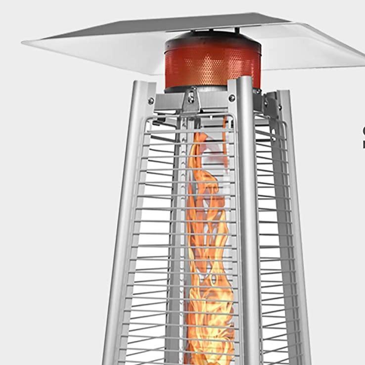 Commercial Grade Outdoor Gas Fire Pit Heater Lamp