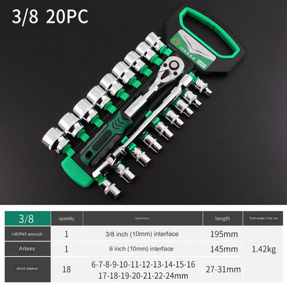 Multi-Tool Adjustable Spanner Wrench Set