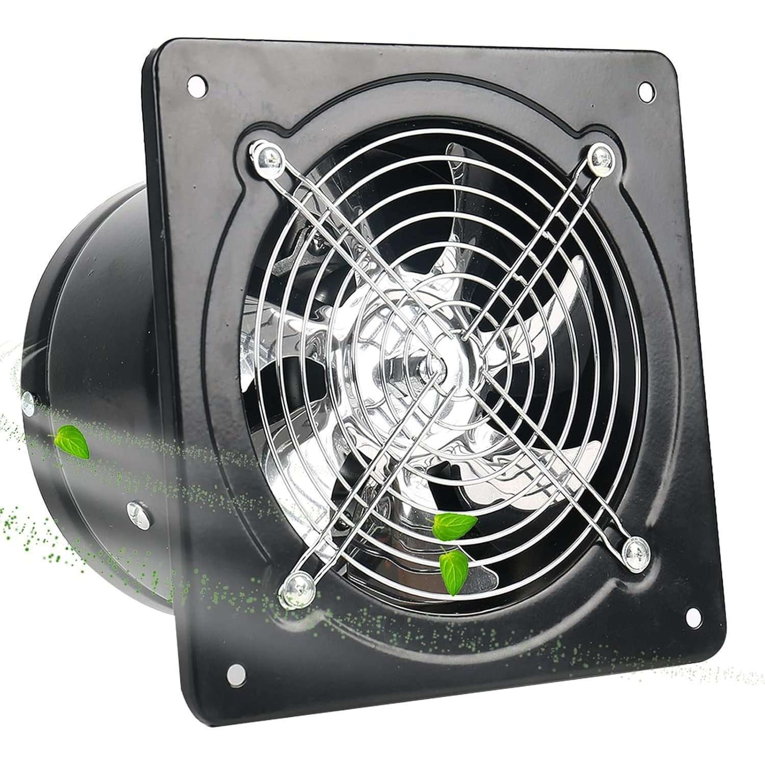 Commercial Heavy Duty Square Exhaust Fan Low Noise - Halri