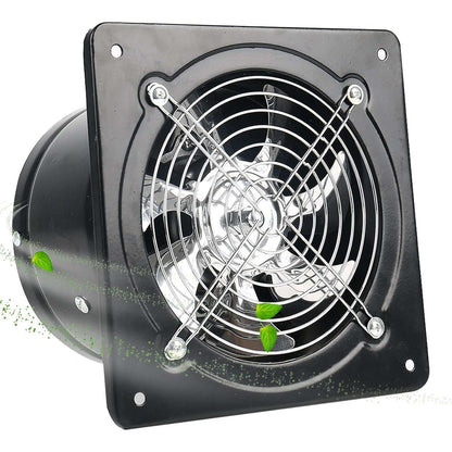 Commercial Heavy Duty Square Exhaust Fan Low Noise - Halri