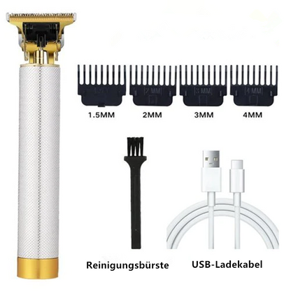 Classic Retro Style Electric Hair Trimmer Clippers