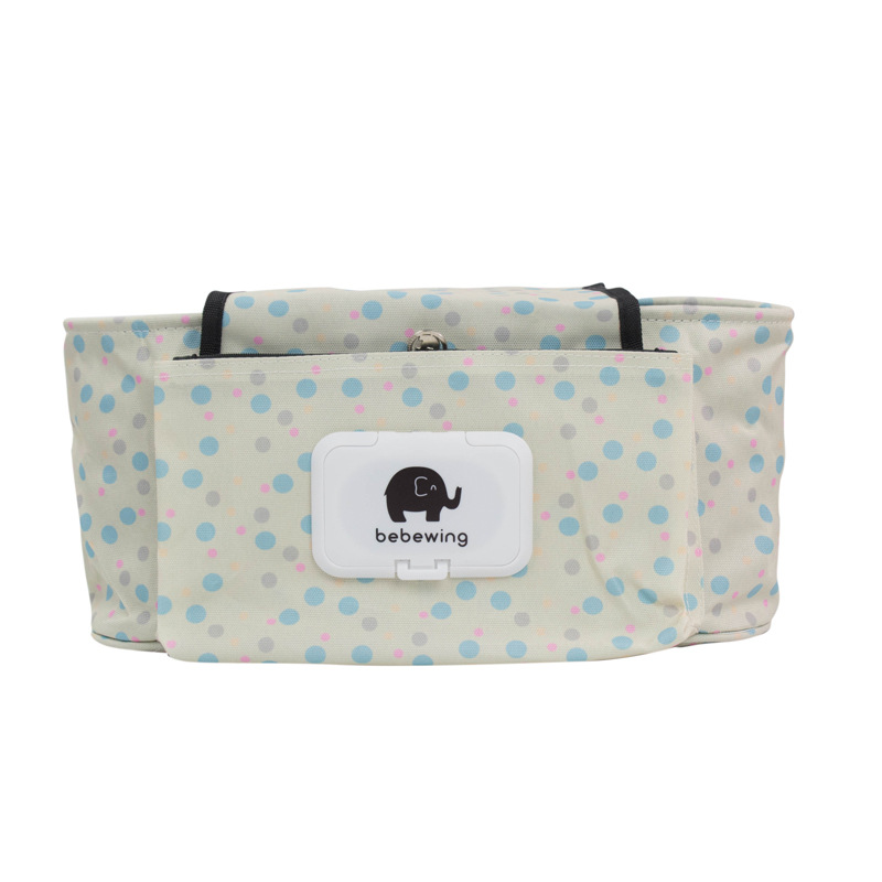 Halri | Essential Baby Bag with Adjustable Organizer