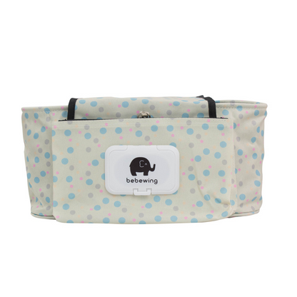 Halri | Essential Baby Bag with Adjustable Organizer