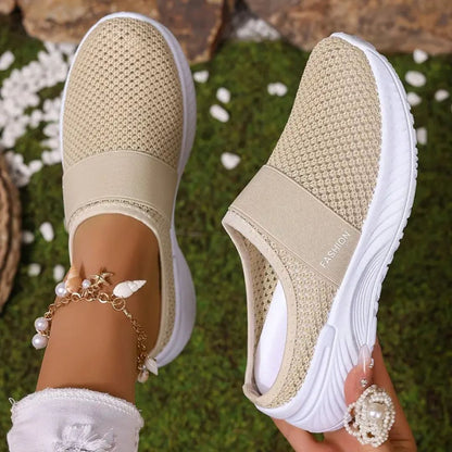 Lightweight Breathable Slip-On Sneakers